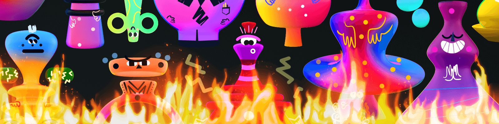 Candy Vase Club Burn Token banner