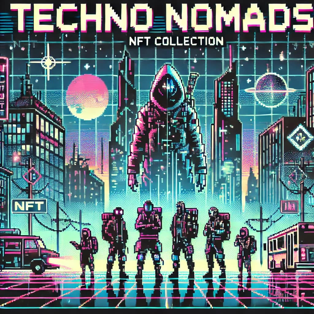 Techno Nomads banner