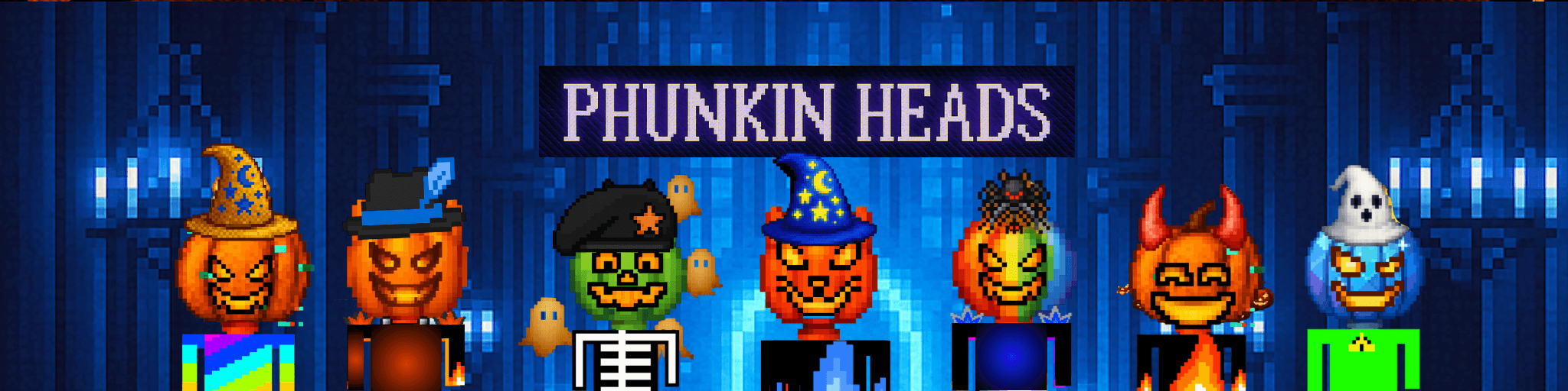 PhunKin Heads banner