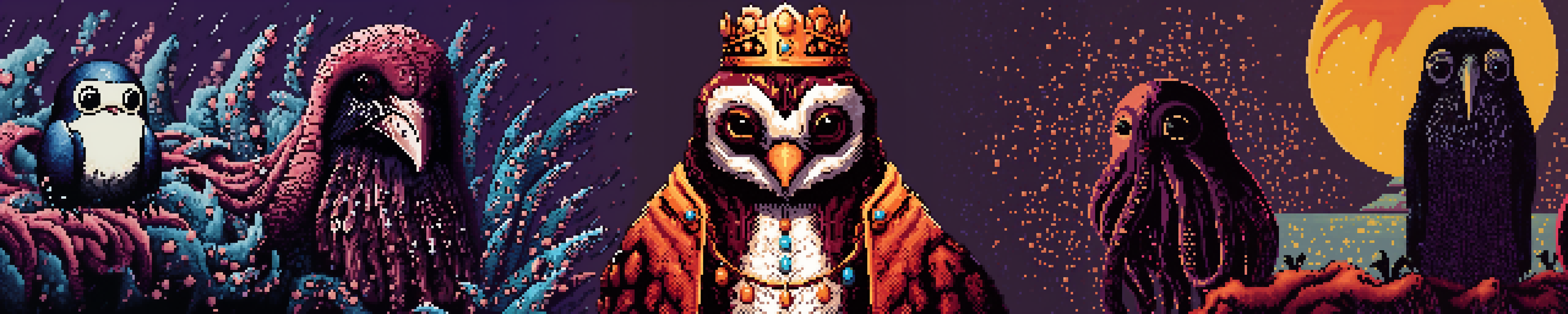 Penguin Penguins banner