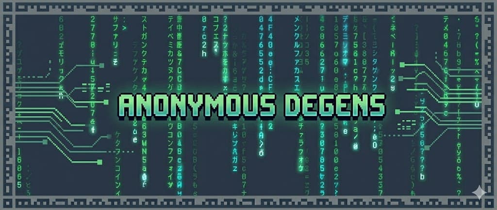 AnoNymOus DeGenS banner