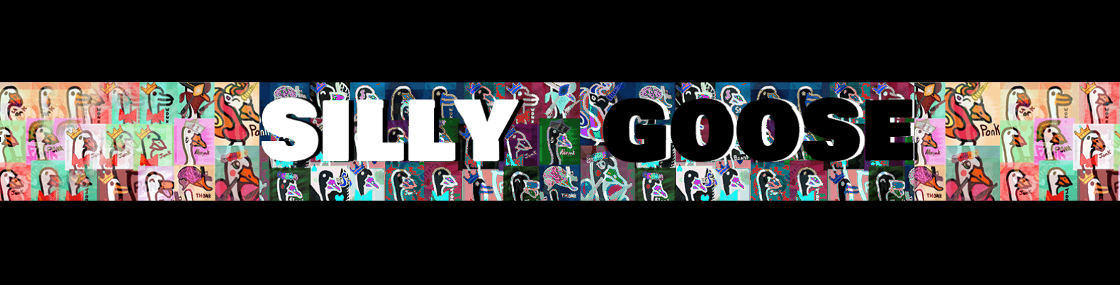 The Silly Goose Club banner