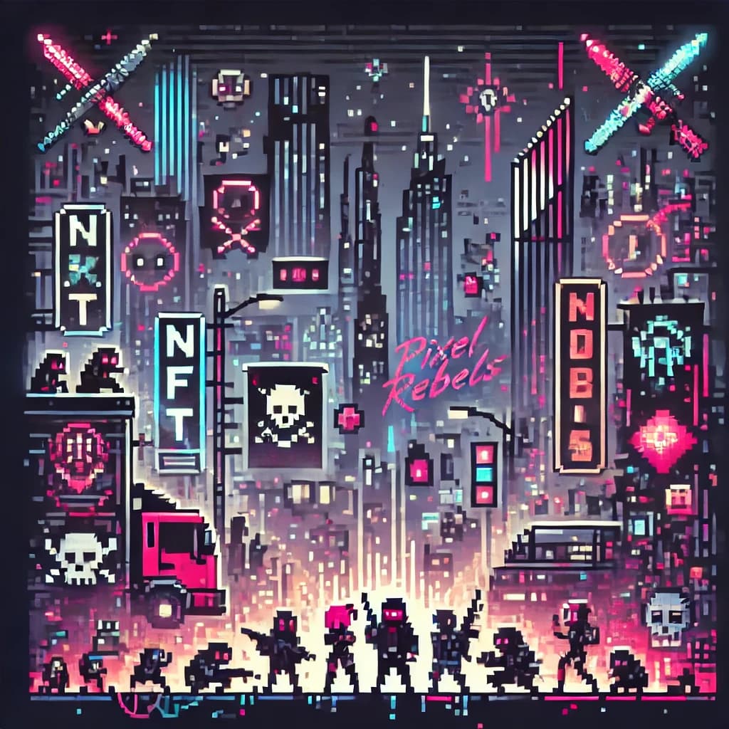 Pixel Rebels banner