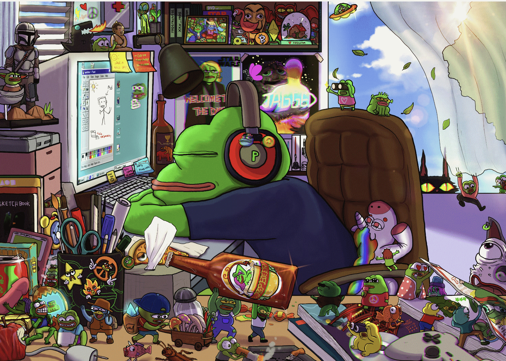 XTREME PEPE FRENS banner