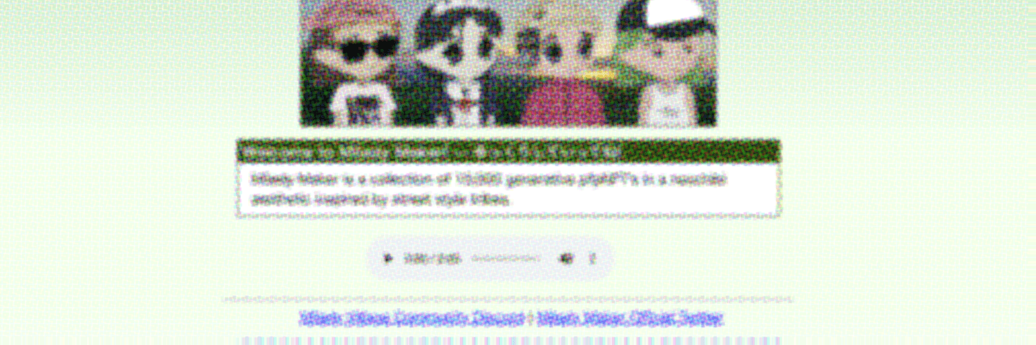 Milady Maker Filtered! banner