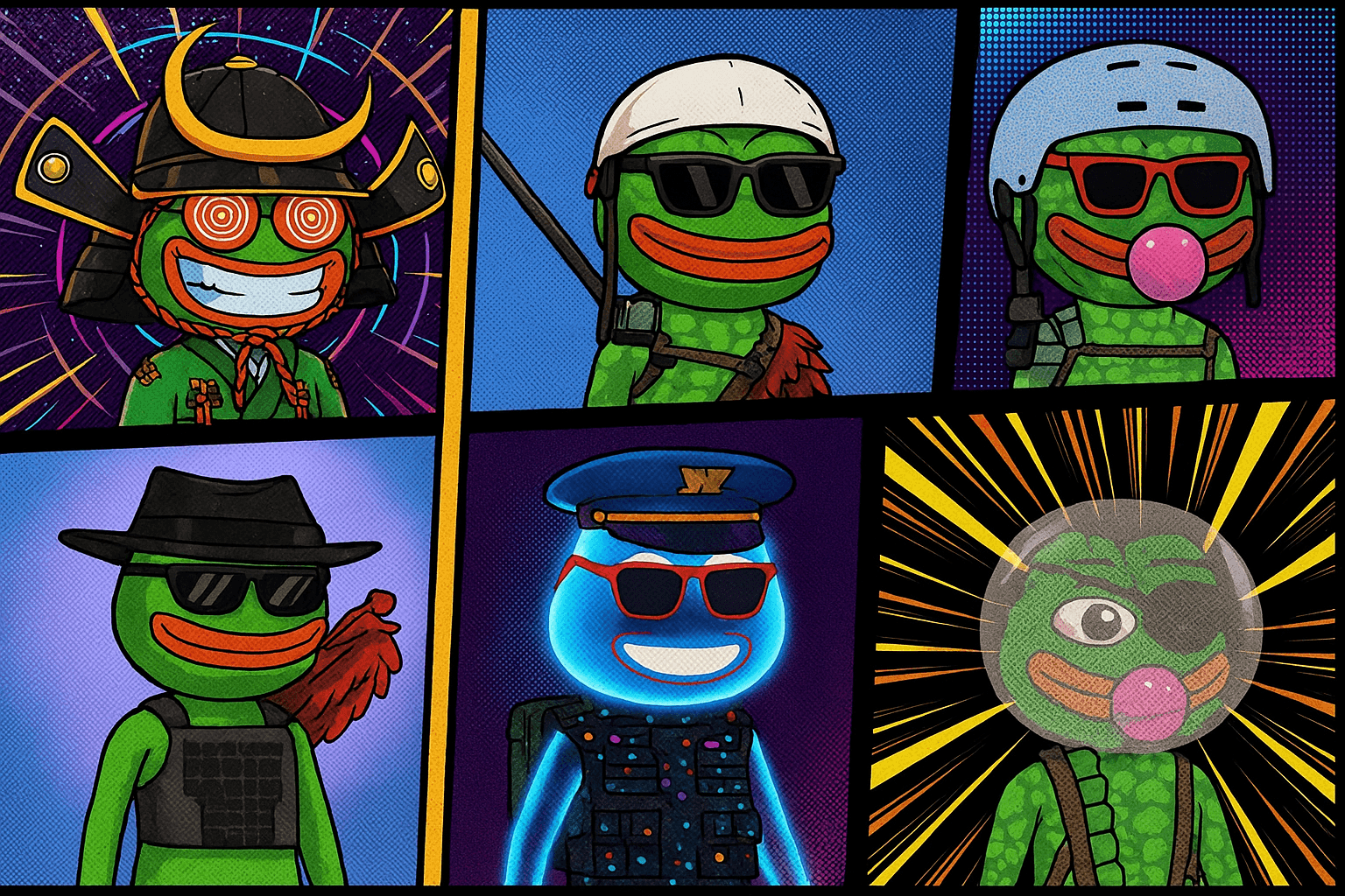 frogtastic pepe banner
