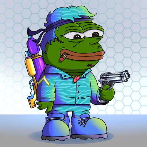 Revenge Pepe collection avatar