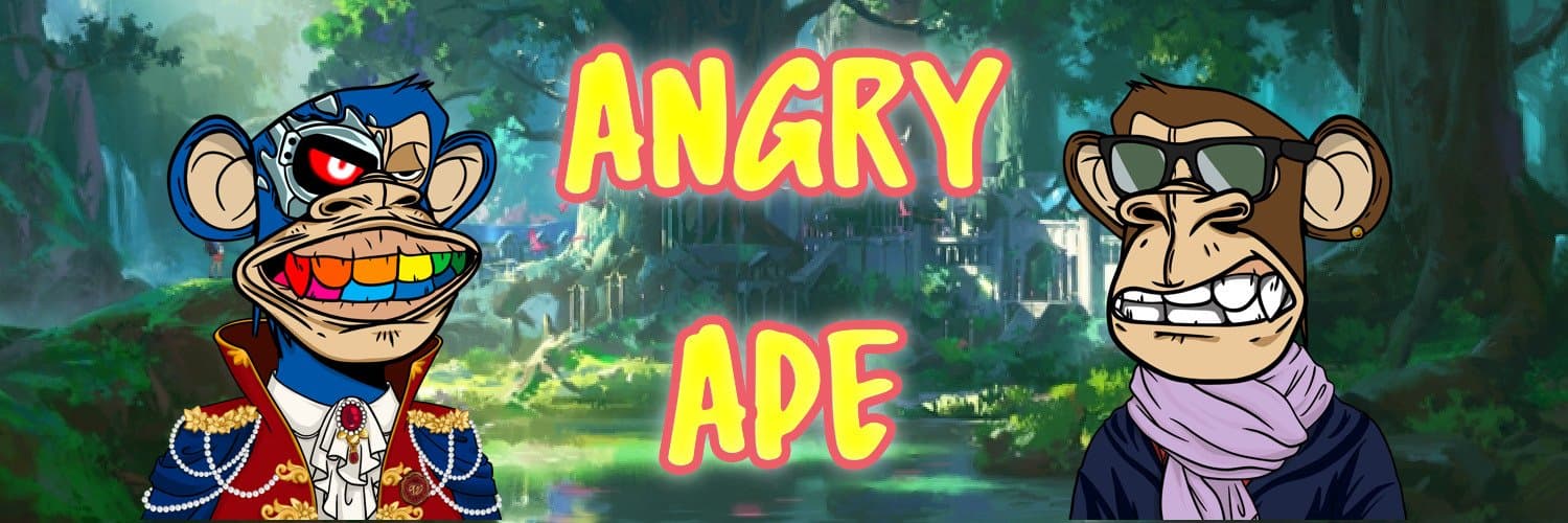 Angry Apes banner