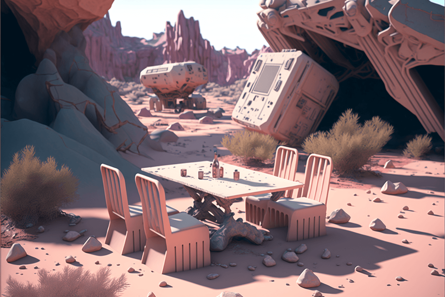 SPACE GANG GAGING banner