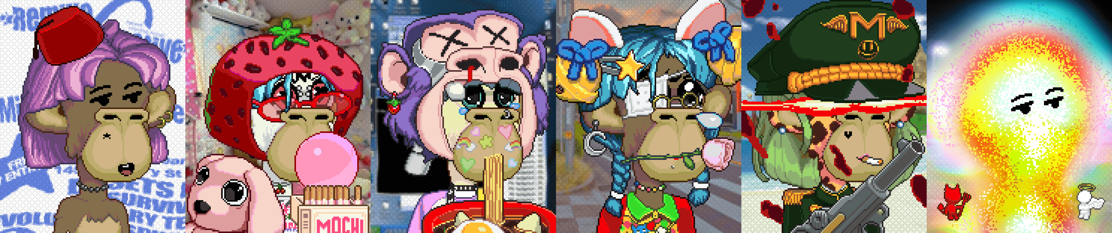 Bored Pixelady Maker banner