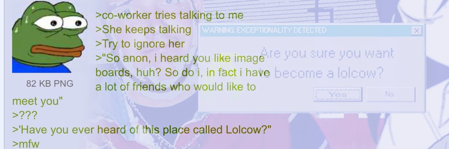 LOLCow Finance banner