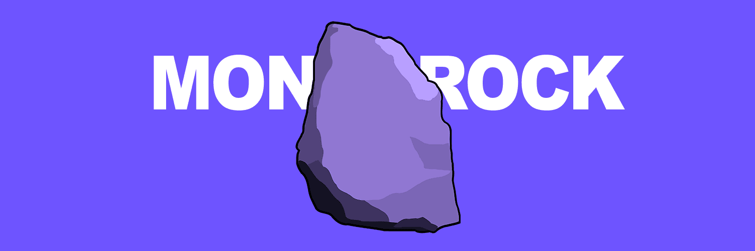 Monad Rock banner