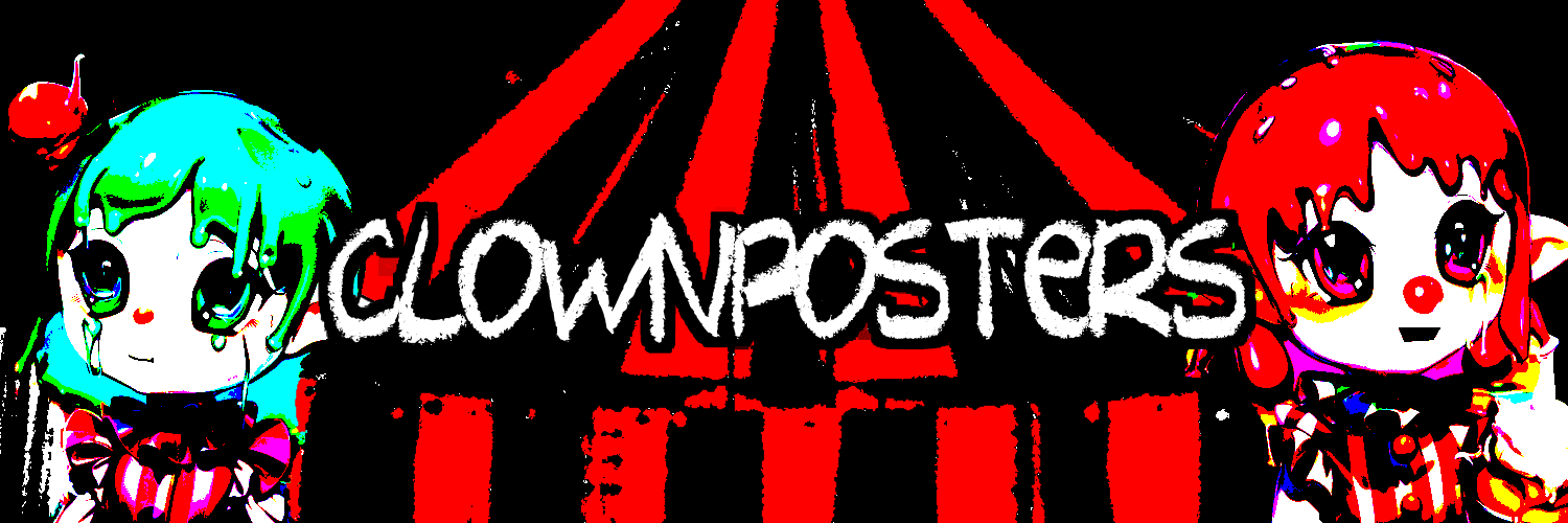 CLOWNPOSTERS banner