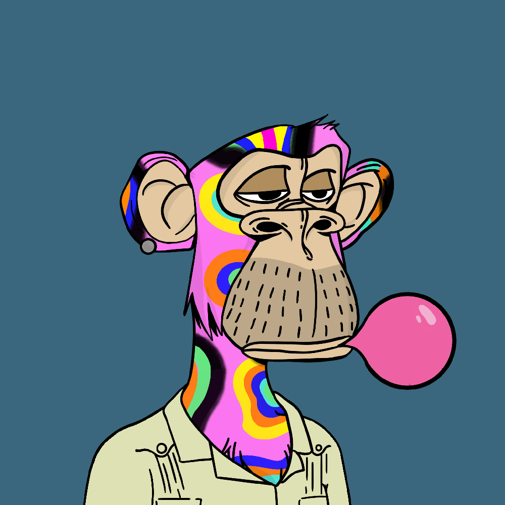 Trippy Apes banner
