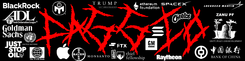 FAGGIO ASTROTURFED GORILLAS banner