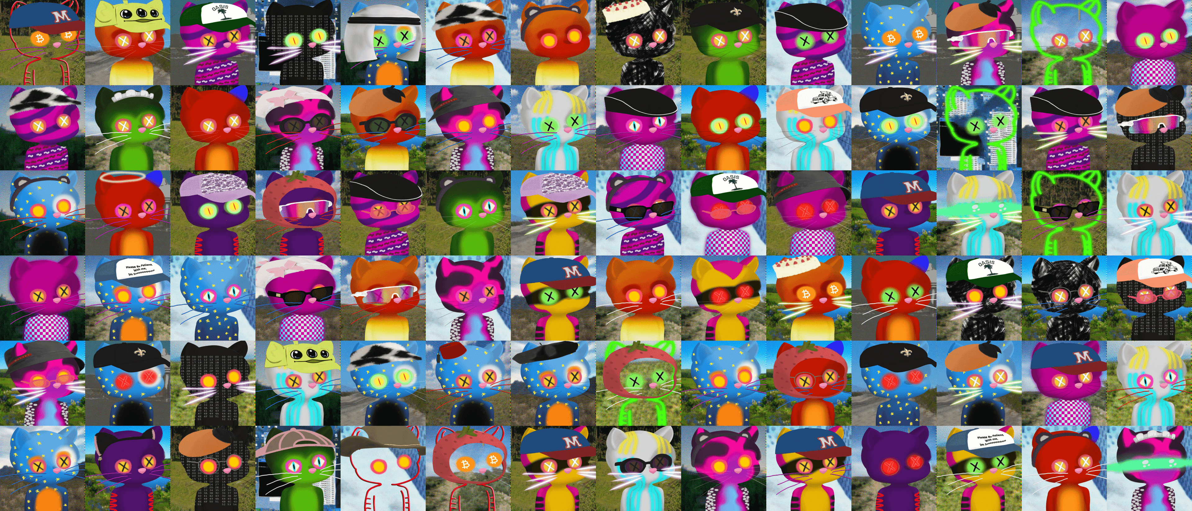 Quantum Milady Cat banner