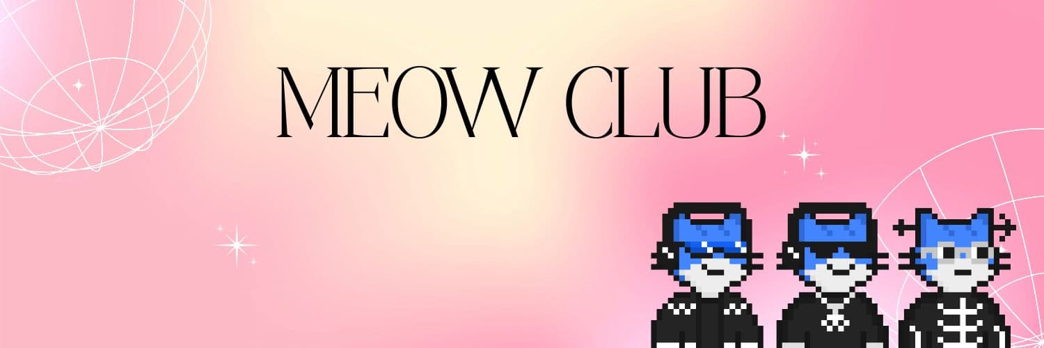 Meow Club banner
