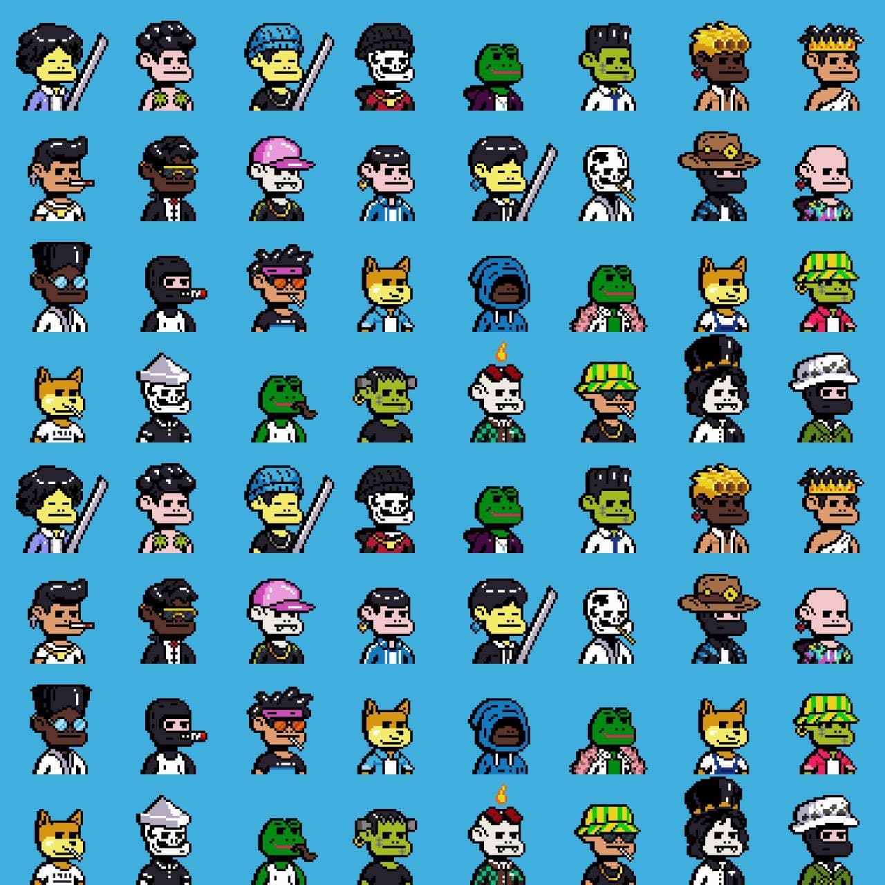 NormiesPhunks collection avatar