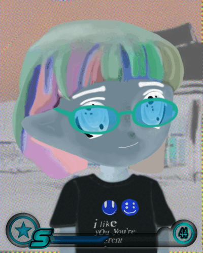 Negative Milady collection avatar