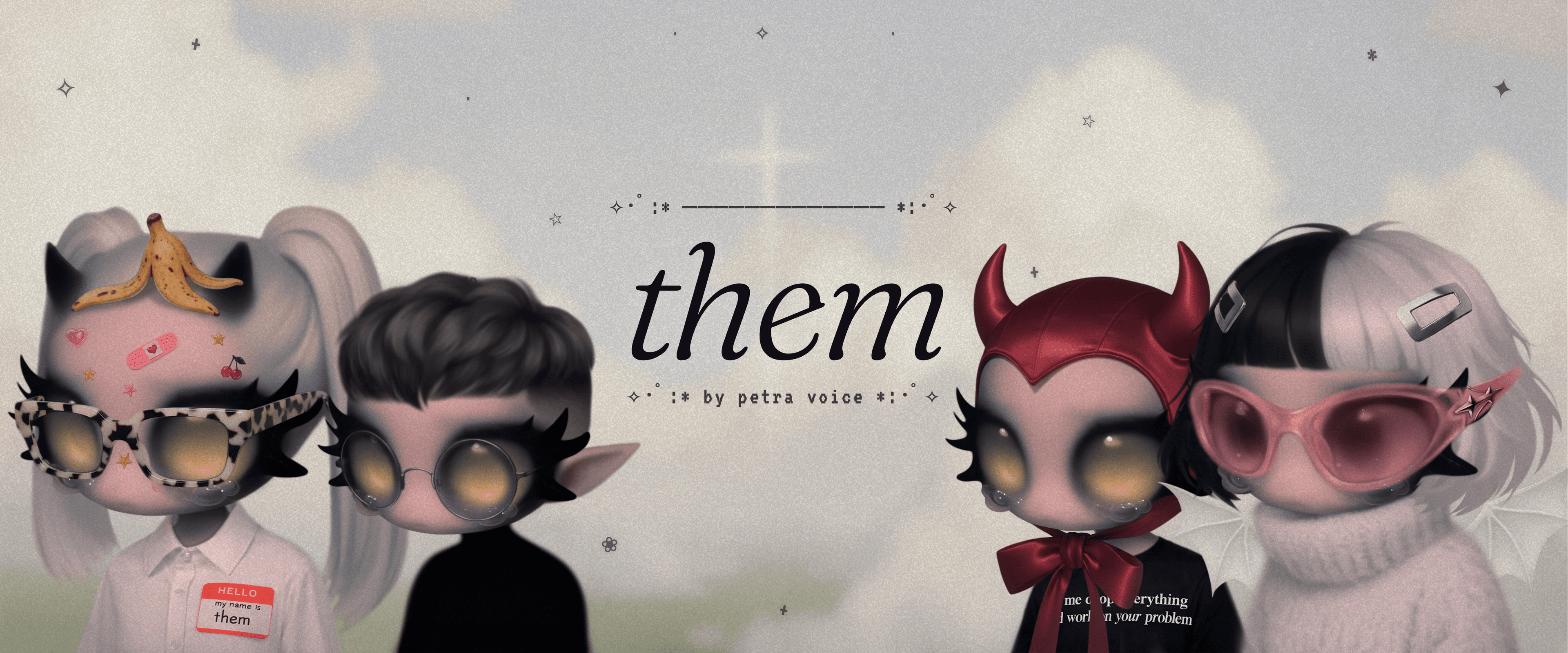 THEM banner