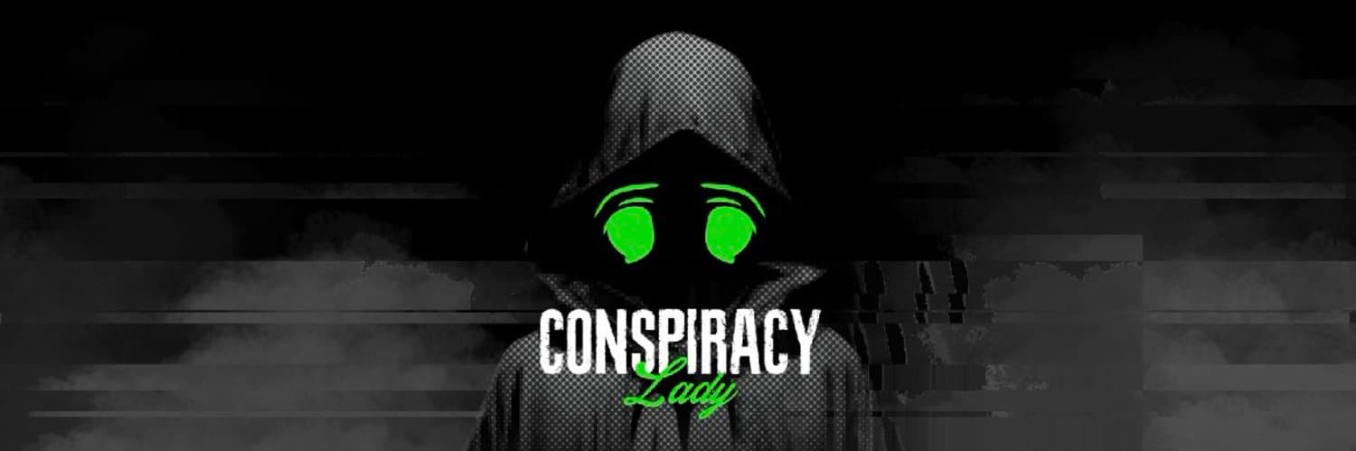Conspiracy Lady banner
