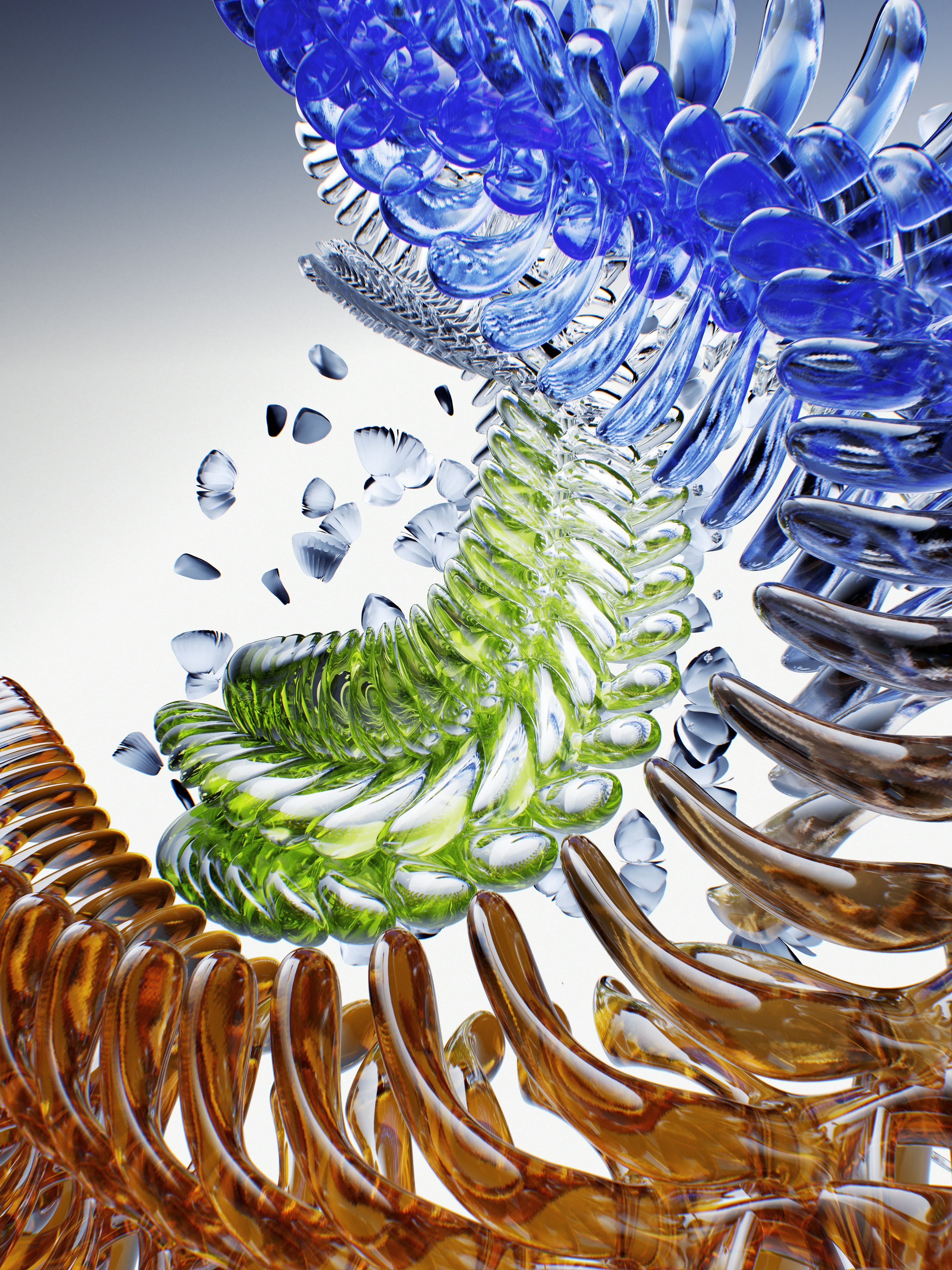 Ethereum to the moon banner