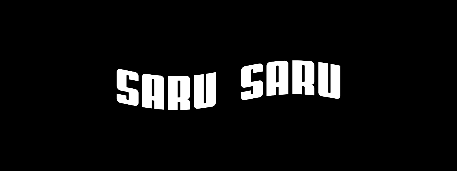 Saru Saru 猿猿 banner