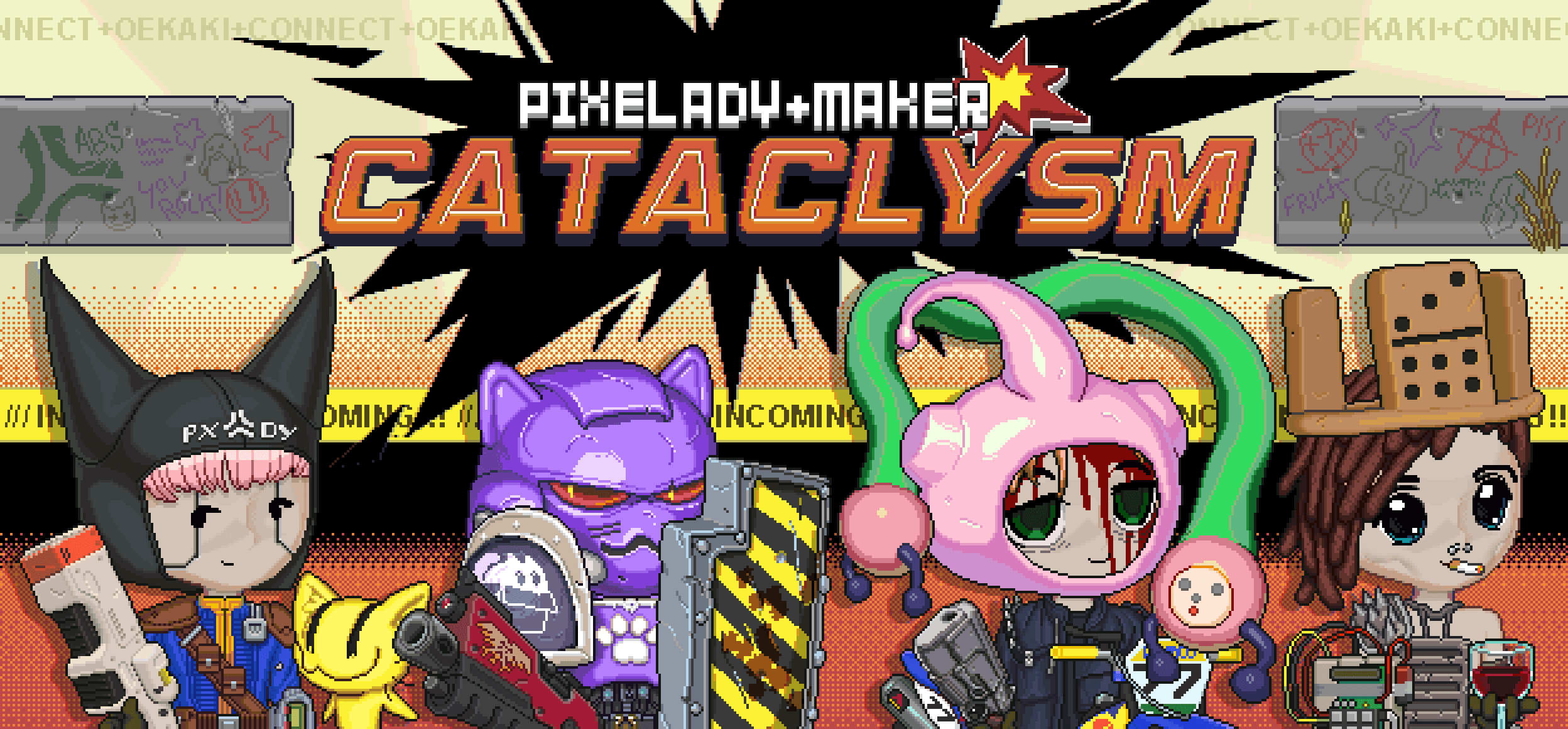 Pixelady Maker CATA banner