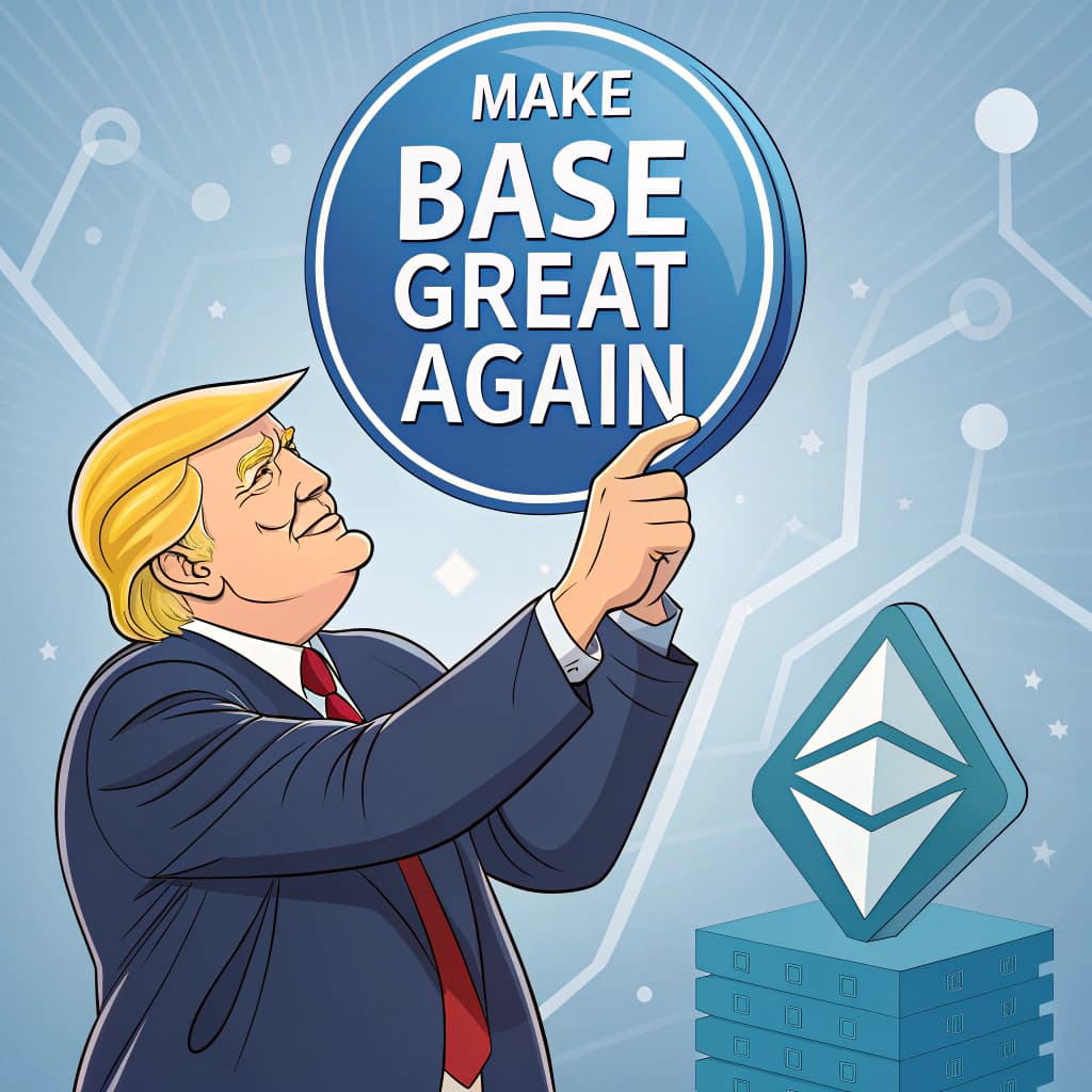 $BASE MAGA banner