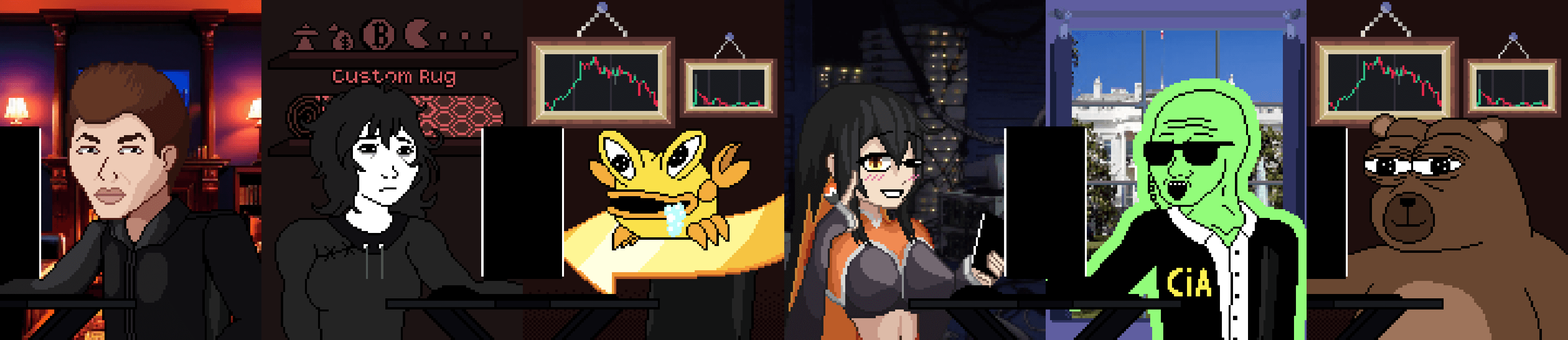 The Unfungibles banner