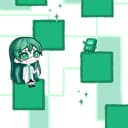 Abstract-chan (and Sync) by twilight <333