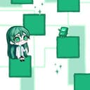 Abstract-chan (and Sync) by twilight <333