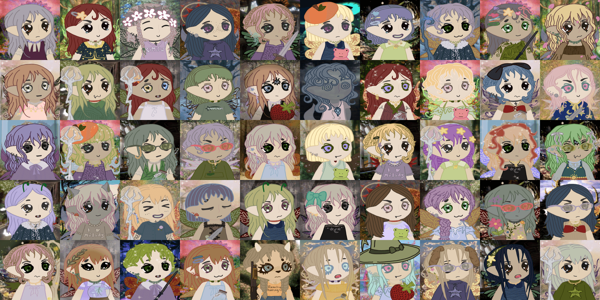 Milady the Wizard banner