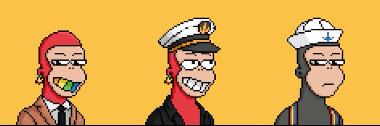 Bored Ape Homer banner