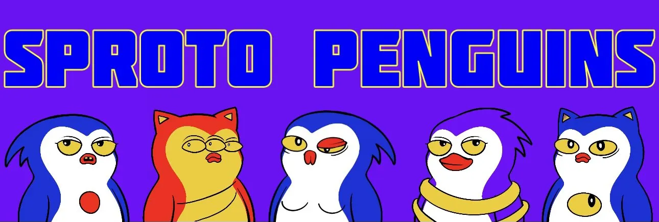 Sproto Penguins banner