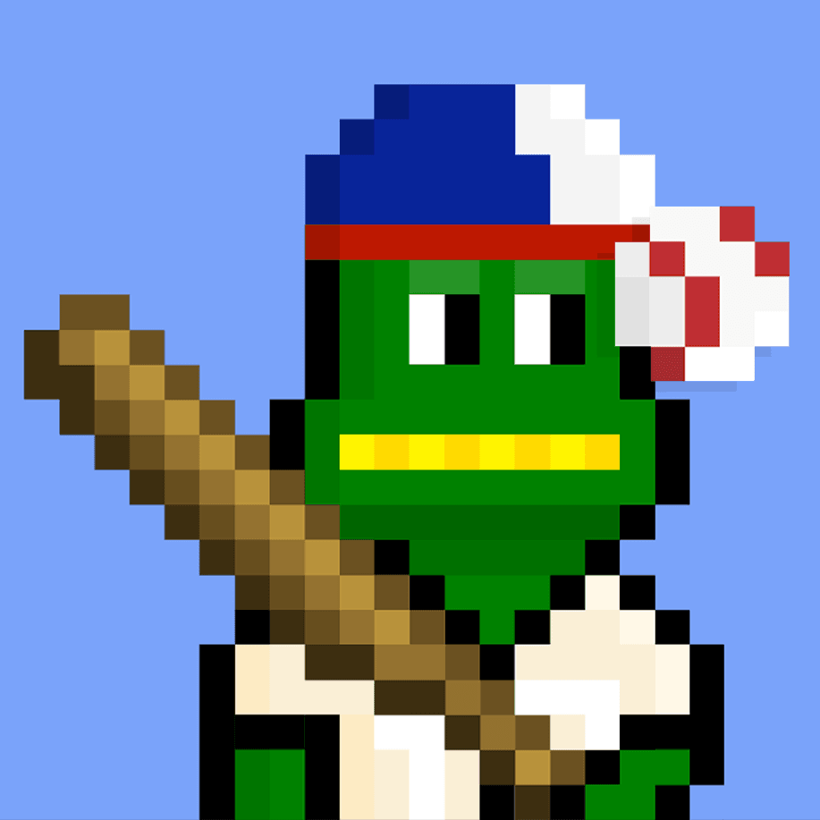 Froggy Migos (Hal Froggy) collection avatar
