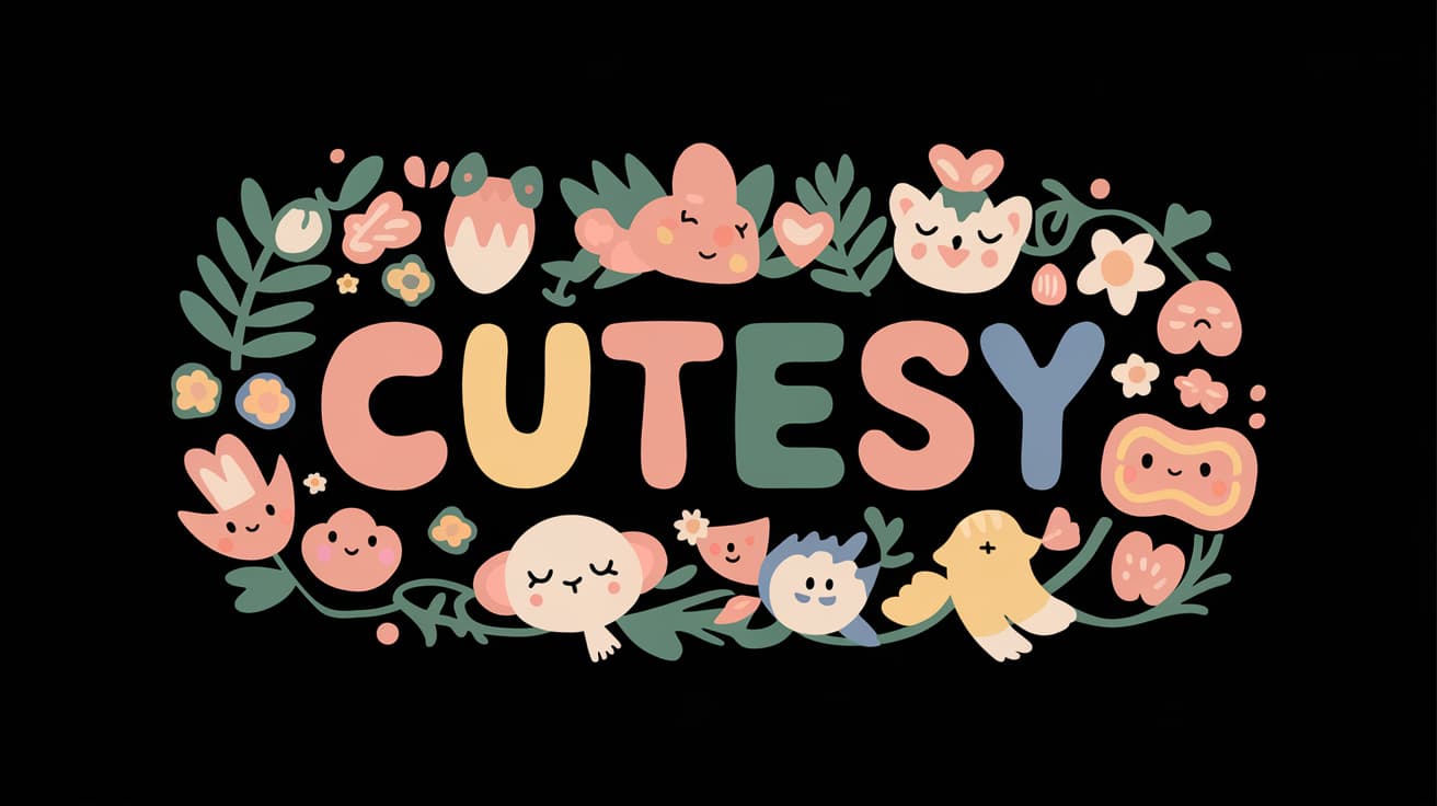 CUTESY banner