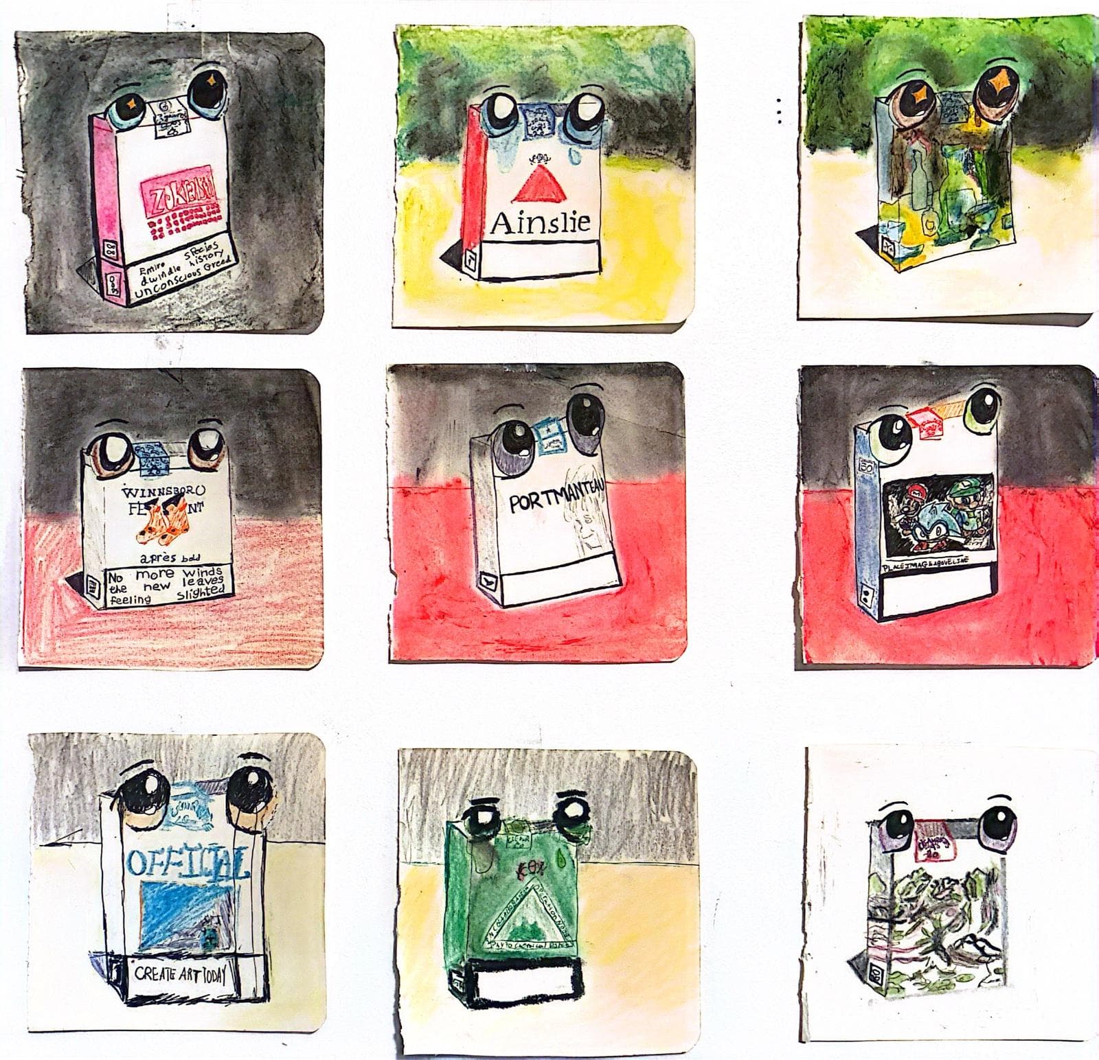 Zę Galerié Cigawrettẽ banner