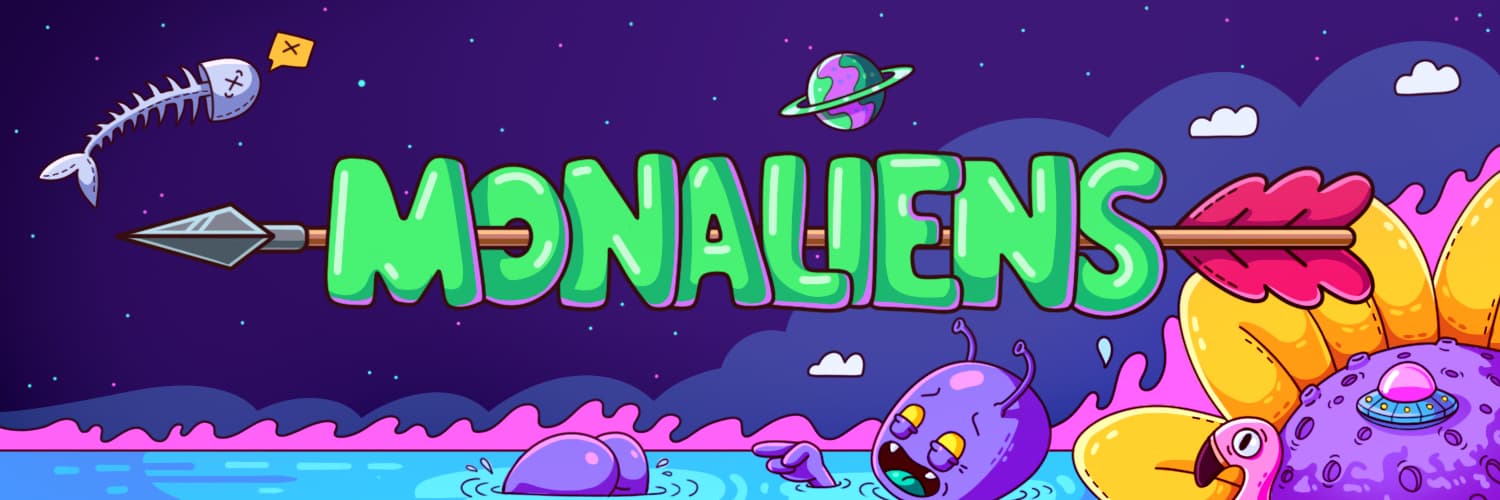 Monaliens banner