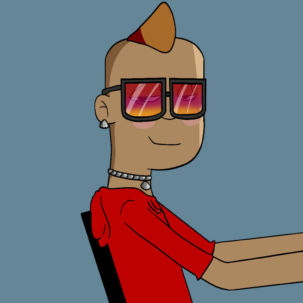 Mfers BoringPunks collection avatar