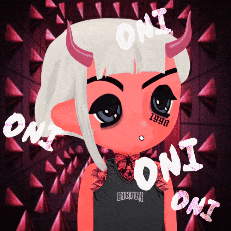 Oni Maker collection avatar