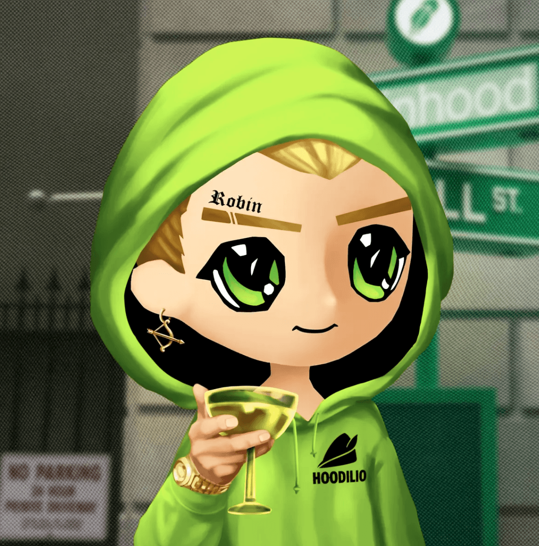 Hoodilio collection avatar