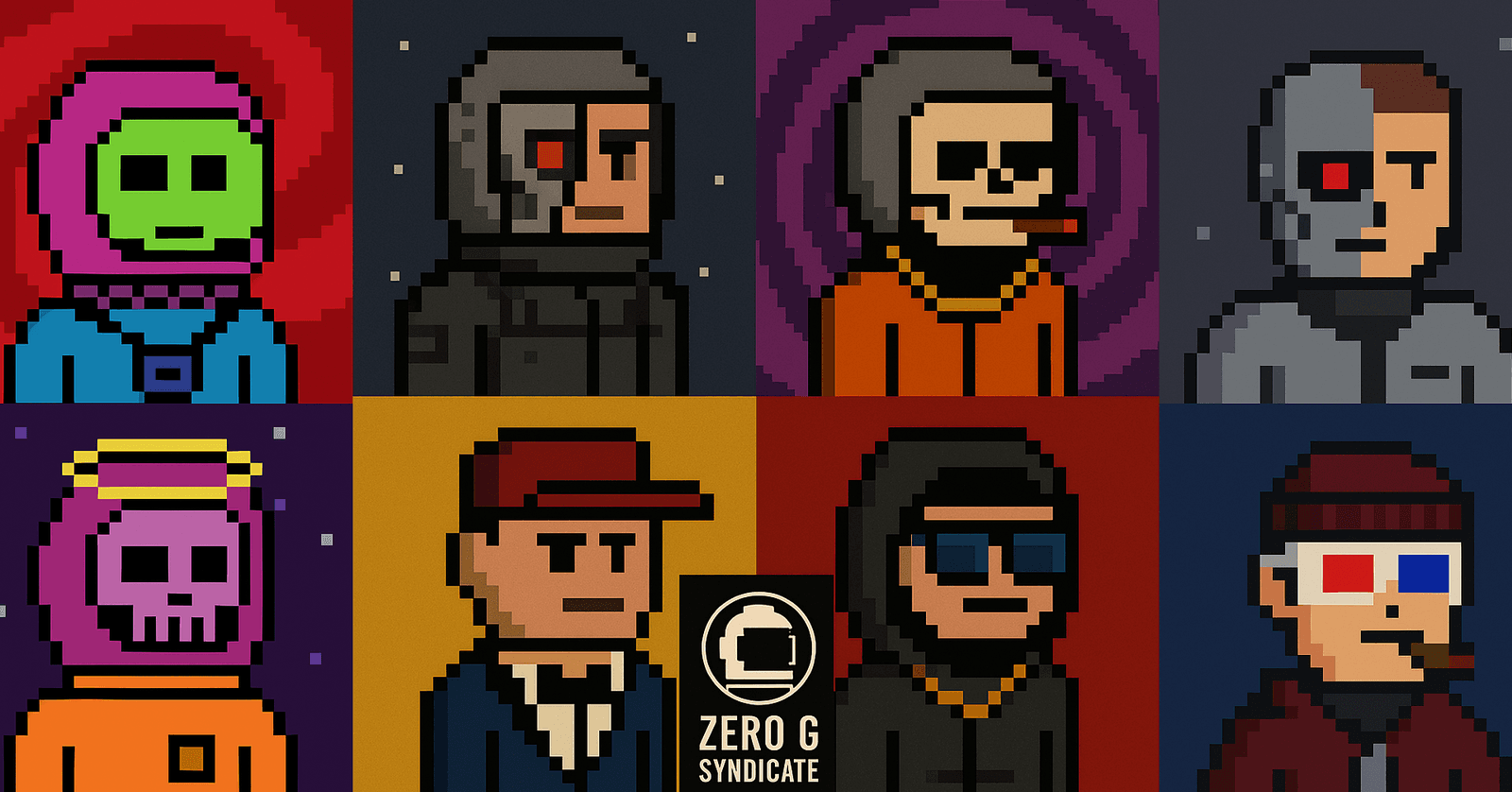 Zero G Syndicate banner