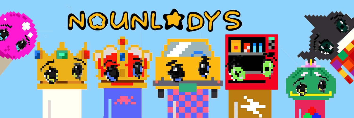 Nounlady Maker banner