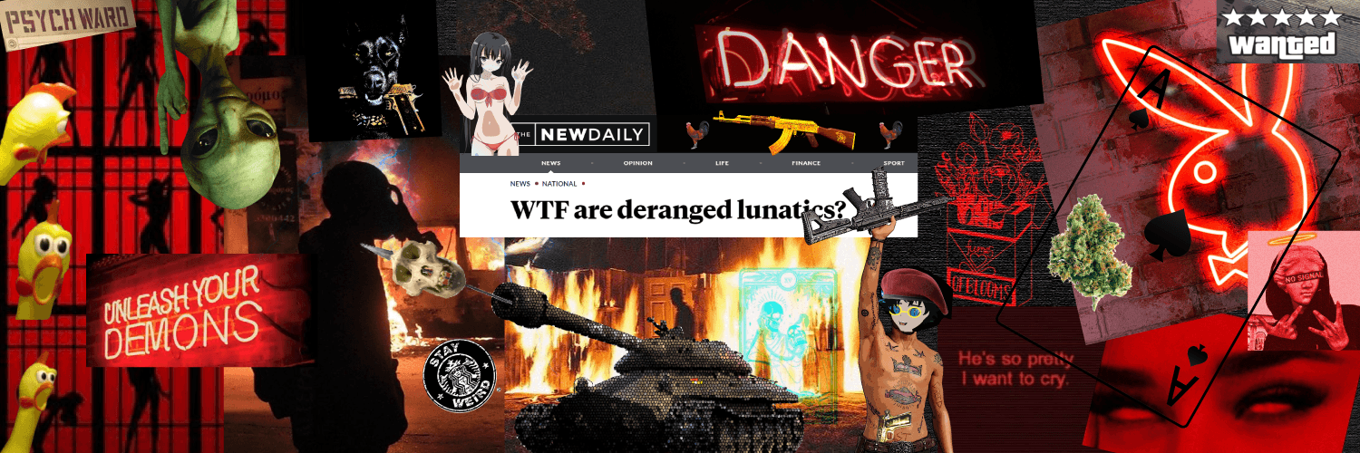 Deranged Lunatics banner