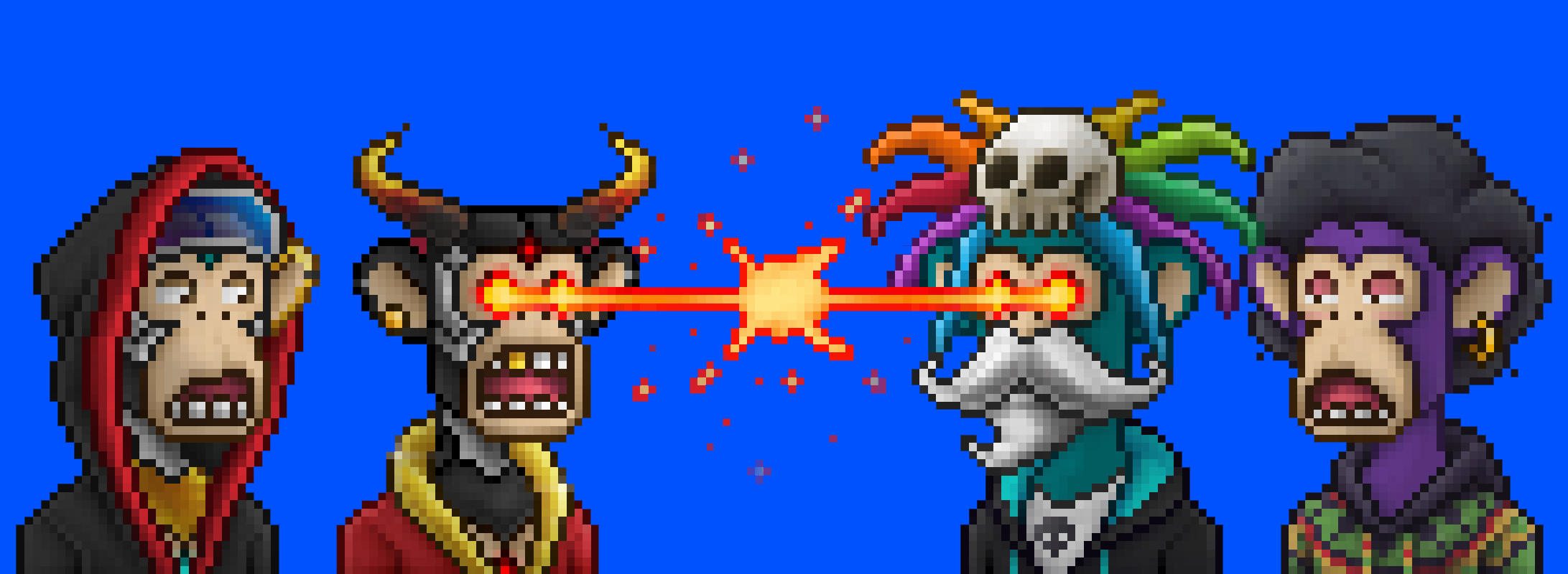 Base Ape Pixel Squad banner