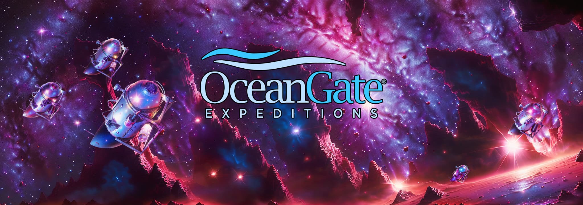OceanGate Expeditions banner