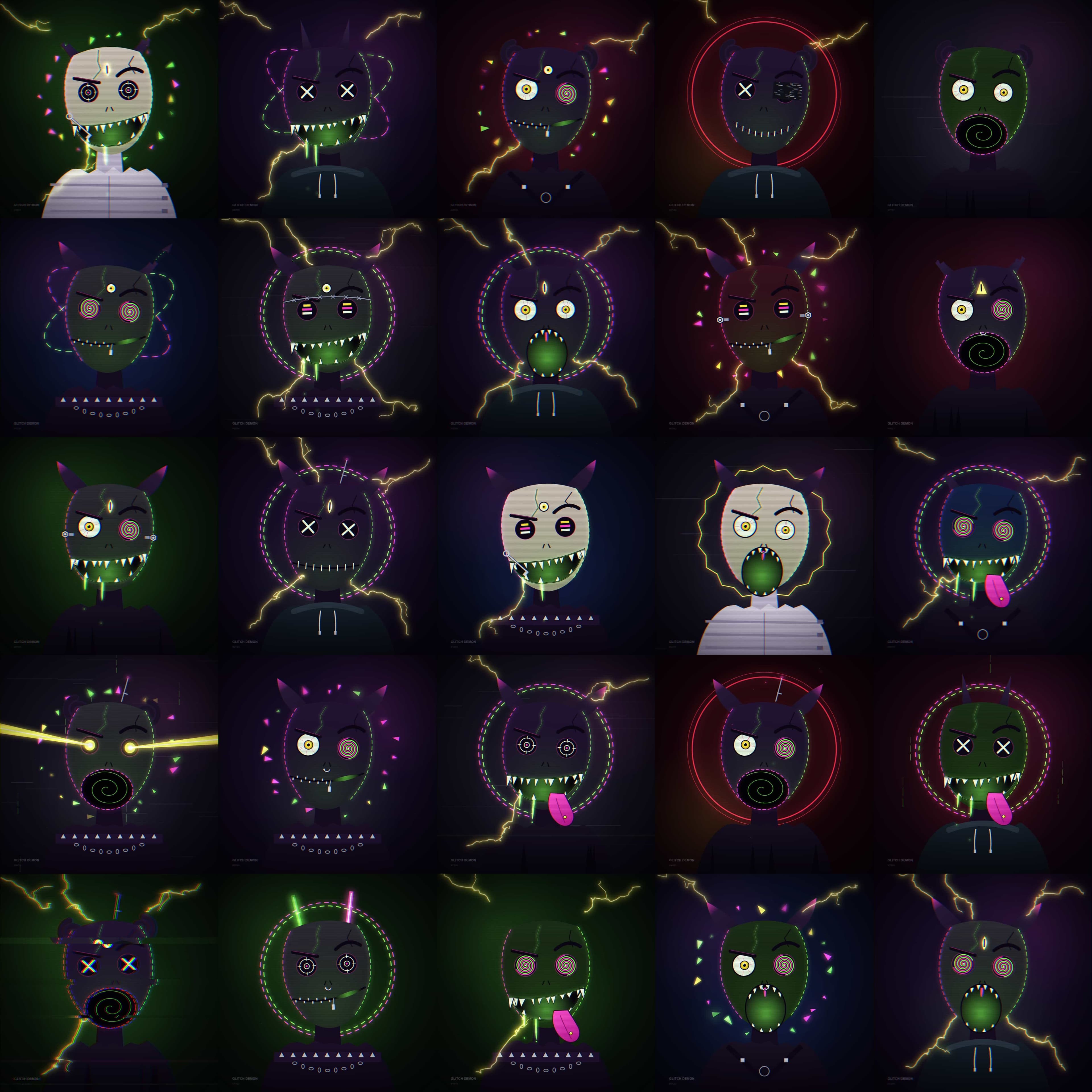 Glitch Demon banner