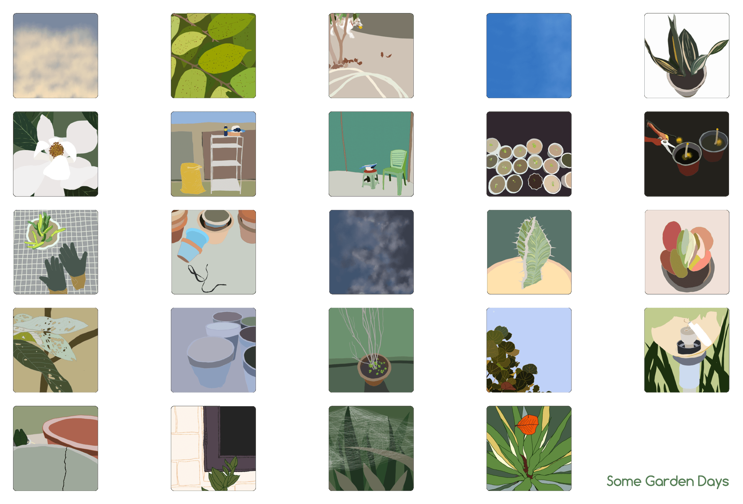 Some Garden Days banner