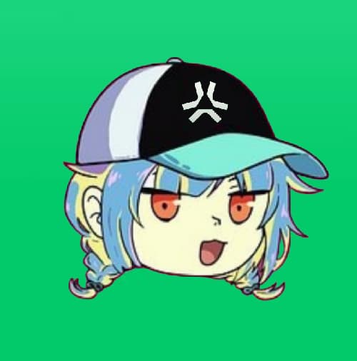 Otaku kawaii collection avatar